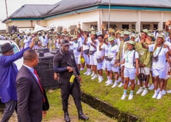"Your deployment to Bayelsa divine"--Gov. Diri tells Corps members