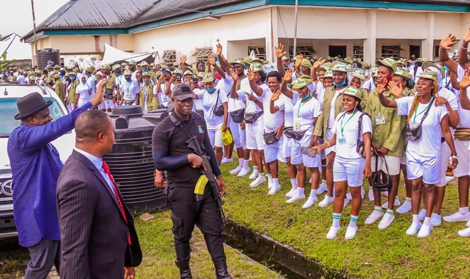 "Your deployment to Bayelsa divine"--Gov. Diri tells Corps members