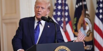 Trump makes case for attack on Iran in State of the Union speech