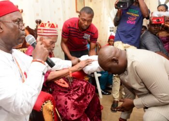 Irri Kingdom honours Ikpokpo with Clan Otota Title as Monarch celebrates role in restoring peace