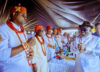Gov. Oborevwori congratulates UPU executive, charges leaders to deepen unity In Urhobo Nation