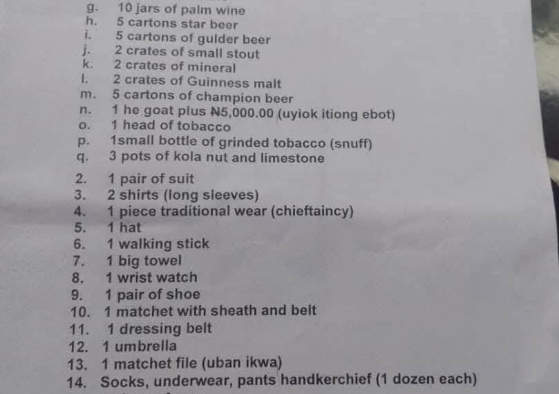 Akwa Ibom: Ekid Nation to scrap exorbitant marriage lists, costly burial rites from 2026