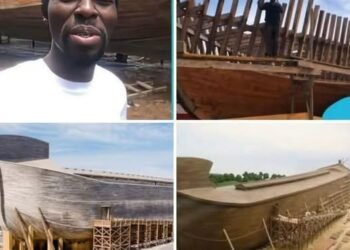 Prophet Ebo Noah postpones predicted end of World as thousands flock to Ghana ‘Ark’ site