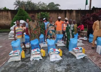 NEMA distributes relief items to flood victims in Akwa Ibom