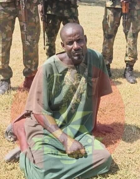 Army arrest notorious bandit leader terrorising Taraba, Benue