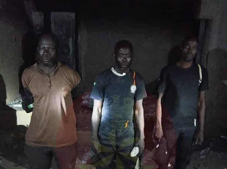 Army arrests three suspected arsonists in Taraba, prevents possible communal clash