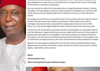Sen. Nwoko addresses accusation llnking him to Regina Daniels murder scheme
