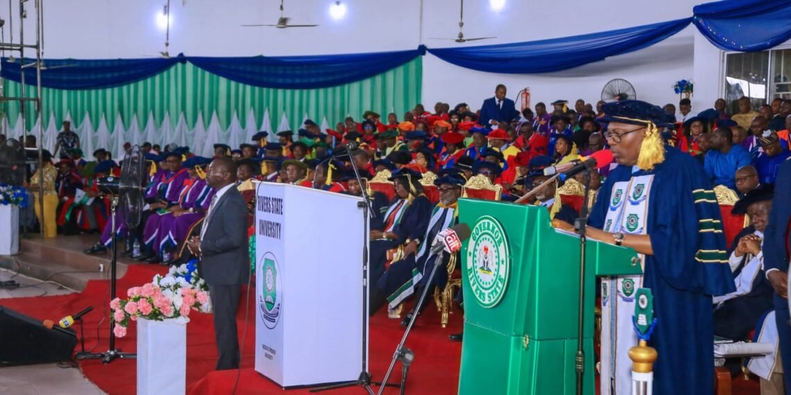 Governor Fubara reaffirms continued funding support for Rivers State University