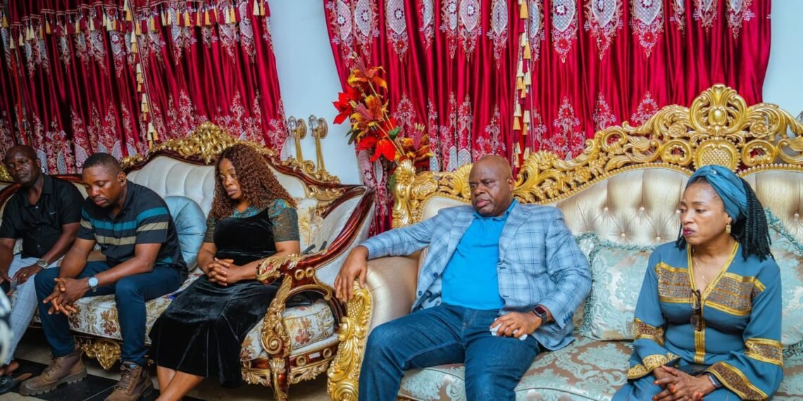 First Lady condoles with Bayelsa, family over deputy governor's death