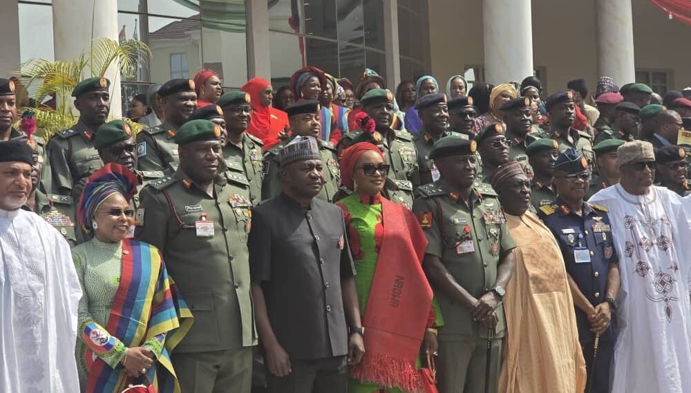 Defence minister tasks promoted generals to raise operational standards