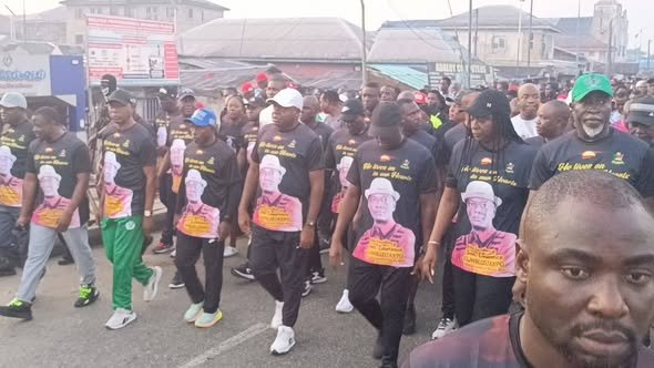 Bayelsa dedicates prosperity walk to late Deputy Governor