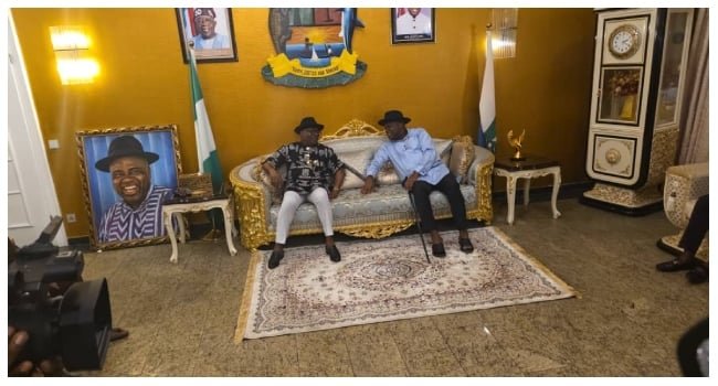 Gov. Fubara pays condolence visit over demise of Bayelsa deputy governor