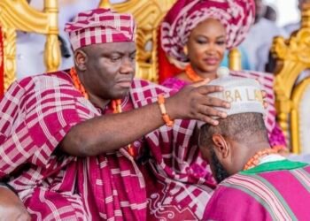 Seyi Tinubu appointed as Okanlomo of Yorubaland