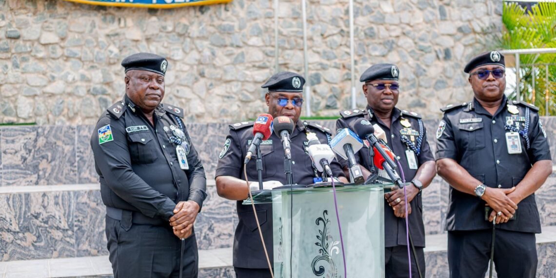 Police arrest 563 suspects, rescue 74 trafficked victims in Akwa Ibom