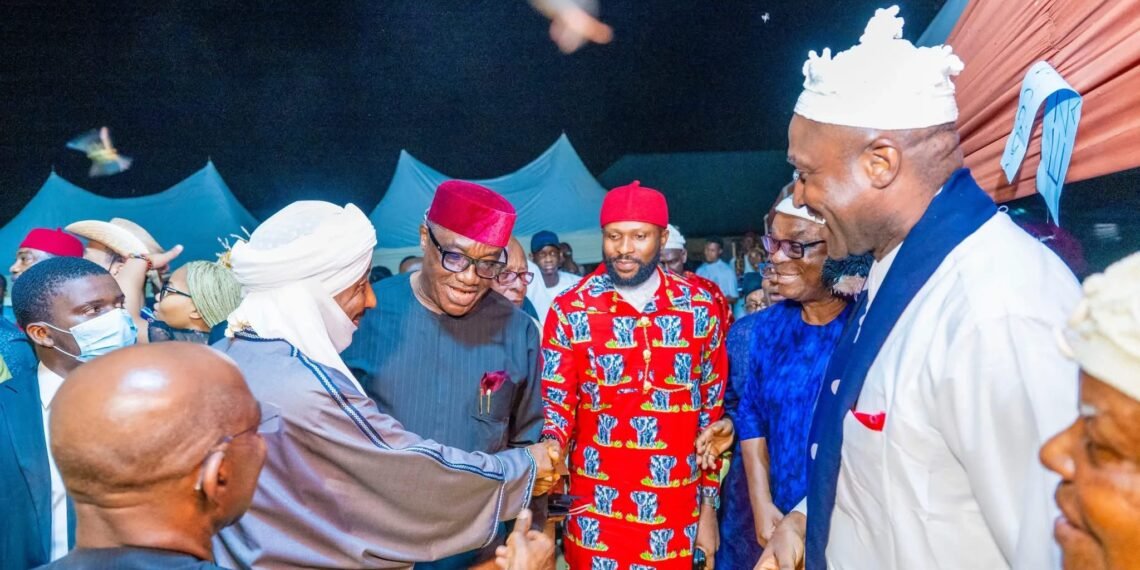 Emir of Kano,Sanusi II celebrates Christmas in Abia commends Gov Otti's achievements