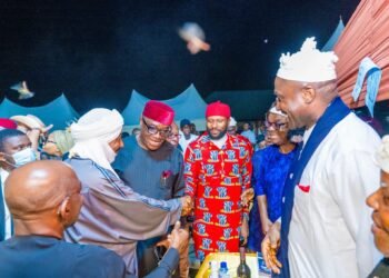Emir of Kano,Sanusi II celebrates Christmas in Abia commends Gov Otti's achievements