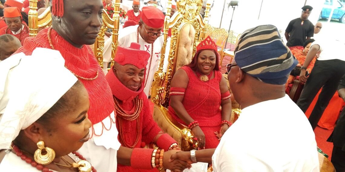 Ozoro monarch bestows chieftaincy title on Ikpokpo