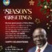 Christmas: Oborevwori urges Deltans to uphold unity, sacrifice, Christ-like values
