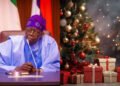 ‘No Alcohol, No Tragedy’: Tinubu urges Nigerians to celebrate Christmas with restraint, hope