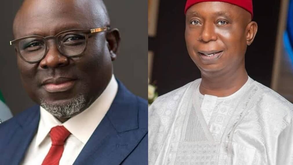 Gov. Oborevwori felicitates Senator Ned Nwoko at 65