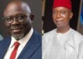 Gov. Oborevwori felicitates Senator Ned Nwoko at 65