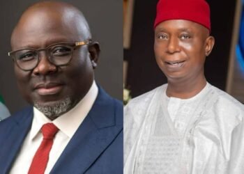 Gov. Oborevwori felicitates Senator Ned Nwoko at 65