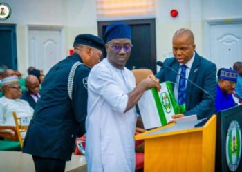 Gov. Okpebholo presents ₦939bn budget of hope, growth to assembly