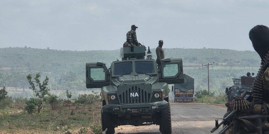 Foreign Nationals seized in Benue border community over alleged links to cross-border crime