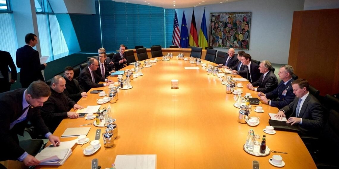 Ukraine ceasefire talks continue as US says progress was made