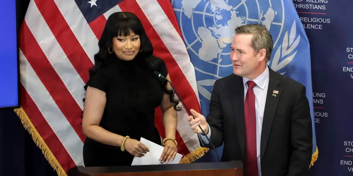 Nicki Minaj: My Pastor is Nigerian, attacks on Christians must stop
