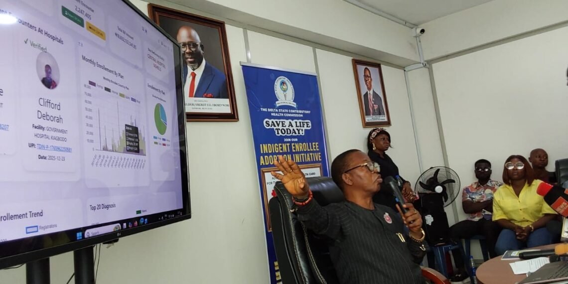 Delta sets aside 0.5% of ₦1.729trn 2026 budget for free maternal, vulnerable groups healthcare — Director General