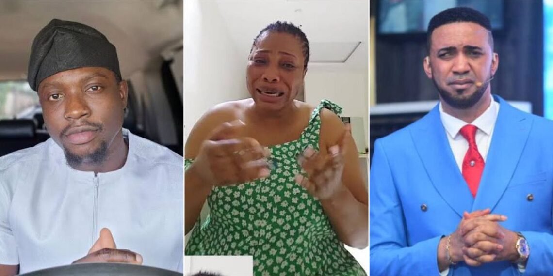 VDM warns Pastor Chris Okafor over Doris Ogala’s arrest, claims Actress sent him evidence
