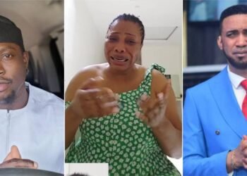 VDM warns Pastor Chris Okafor over Doris Ogala’s arrest, claims Actress sent him evidence