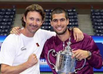 Alcaraz, Ferrero end coaching partnership ahead of 2026 season