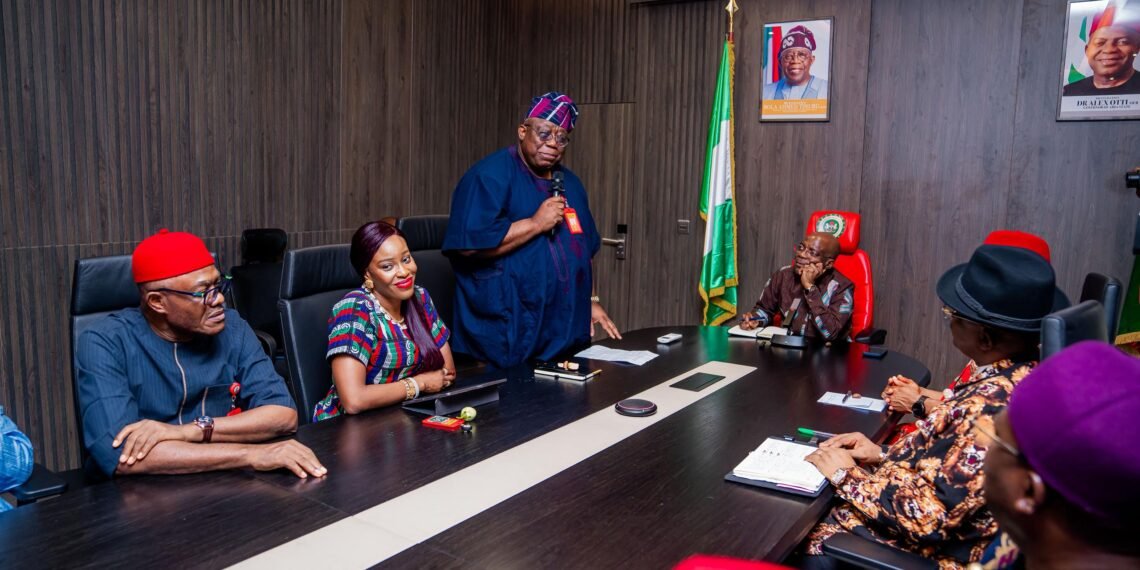 Otti reaffirms commitment to merit-driven civil service in Abia