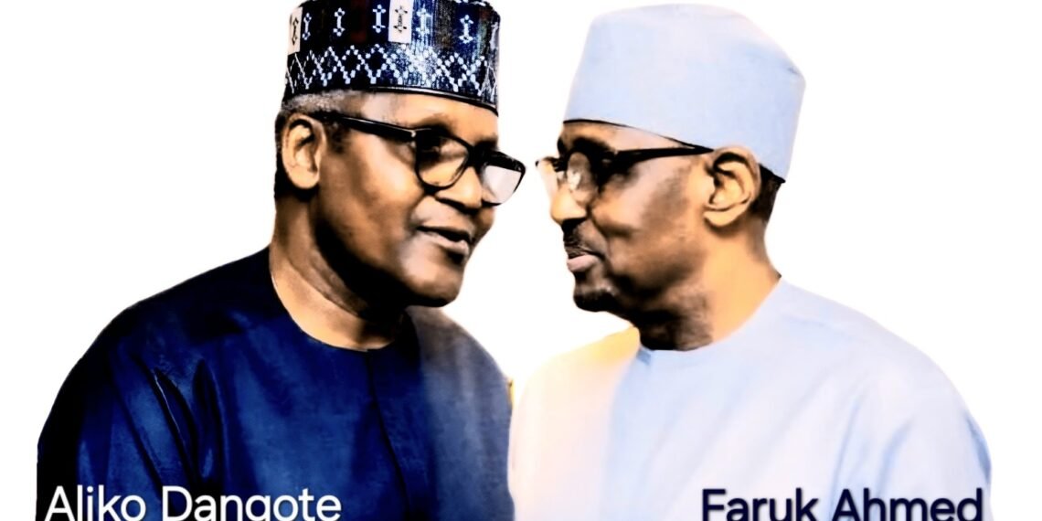 NMDPRA boss Farouk Ahmed disowns viral statement as Dangote corruption allegations deepen