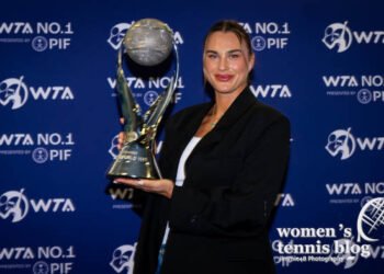 Dominant Sabalenka secures consecutive WTA's Player of the Year awards