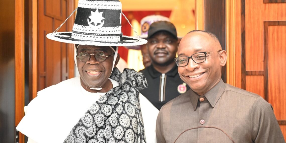 BPP boss pays Tinubu a courtesy visit in Lagos