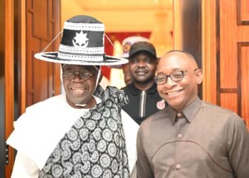 BPP boss pays Tinubu a courtesy visit in Lagos