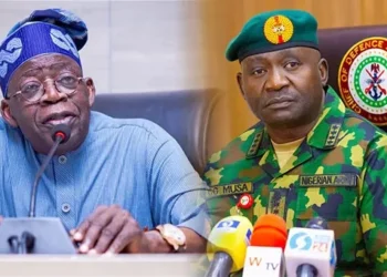 Tinubu nominates former CDS Christopher Musa as new Defence Minister