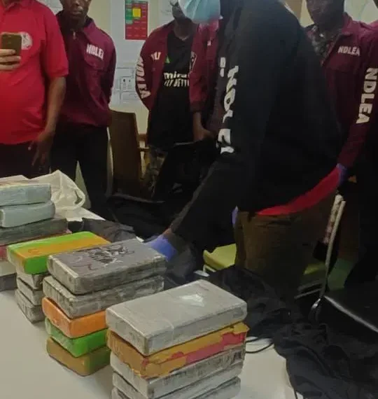 NDLEA detains vessel, 21 crew members over cocaine shipment from Brazil