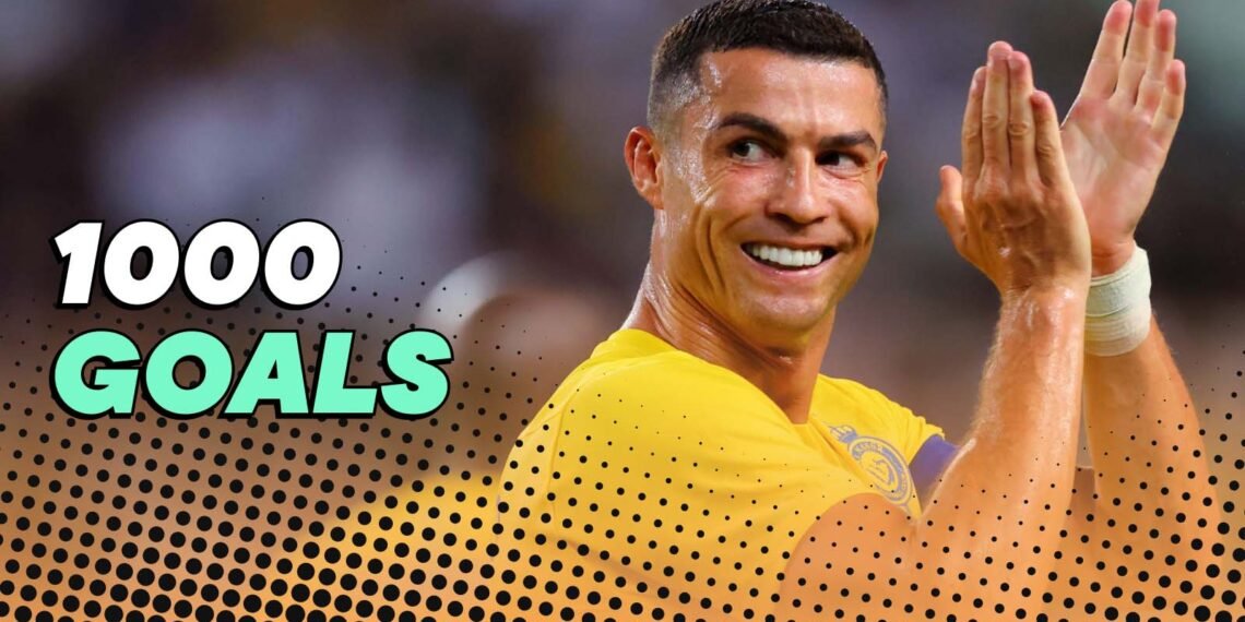 Ronaldo says he will retire after reaching 1,000 career goals