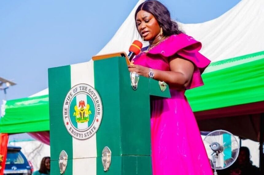 Yuletide: Ebonyi governor's wife secures release of 25 inmates, calls for compassionate justice