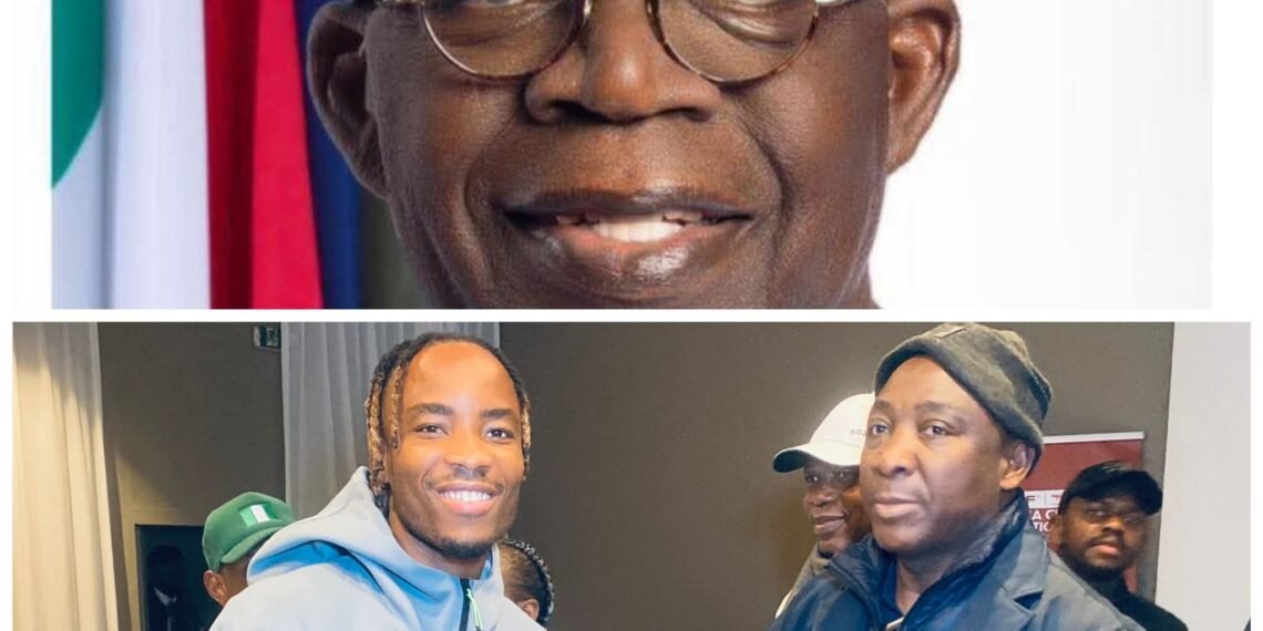 NFF commends President Tinubu after fulfilling promises to Eagles’ players, officials