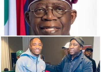 NFF commends President Tinubu after fulfilling promises to Eagles’ players, officials
