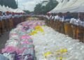 Umuakpo spreads Yuletide cheer in as over 1,000 receive Rice, Cash in Christmas outreach