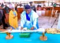 Fintiri Presents ₦583.33bn 2026 budget to Adamawa Assembly
