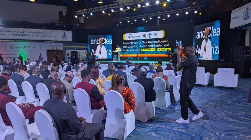 Federal Government unveils first Gas trading licence to push Nigeria’s energy future