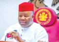 Akpabio backs death penalty for kidnappers, praises Tinubu’s security efforts