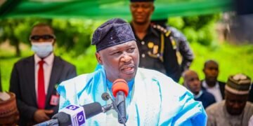 Gov. Fintiri unveils 10- year development plan to drive Adamawa’s socio-economic growth